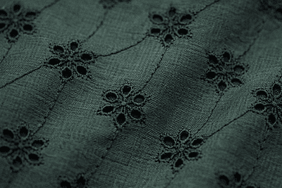 Dark Green Hakoba Cotton Kurti with V-Slit Neck – Elegant Daily Wear Dark Green Hakoba Cotton Kurti with V-Slit Neck – Elegant Daily Wear