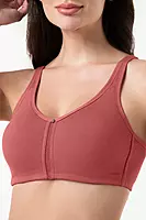 Amante Cotton Daily Support Solid Non Padded Non Wired Bra 93201