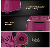 V.GUARD MIXER ENVY 500 NX 3J MAGENTA BLACK