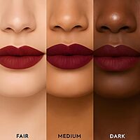 Harsha Naturals Lipstick – Maroon Shade