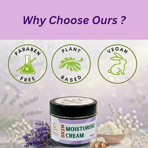 Harsha Naturals Moisturise Cream - 50 gms