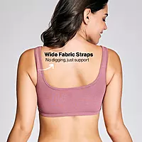 Nykd Soft cup easy-peasy slip-on bra with Full coverage NYB113