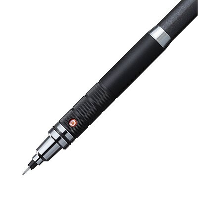 MITSUBISHI UNI KURUTOGA ROULETTE MECHANICAL PENCIL, 0.5MM, GUNMETAL