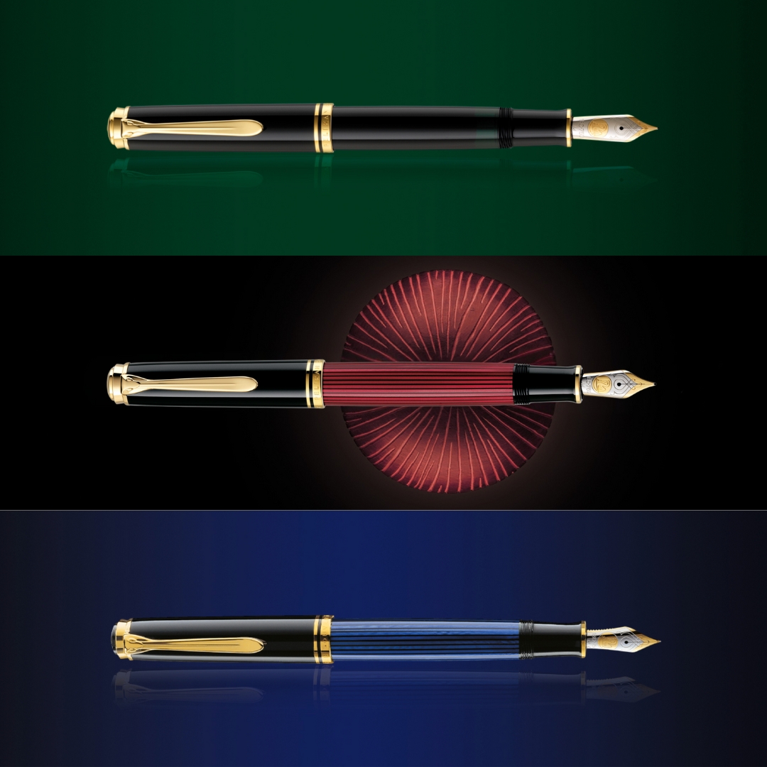 Pelikan M 800 Souveraen Fountain Pen Pelikan M 800 Souveraen Fountain Pen
