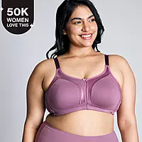 Nykd By Nykaa Everyday Cotton M-Frame Bounce Control Non-Padded Non-Wired Bra NYB101