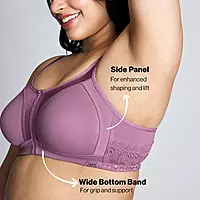 Nykd By Nykaa Everyday Cotton M-Frame Bounce Control Non-Padded Non-Wired Bra NYB101