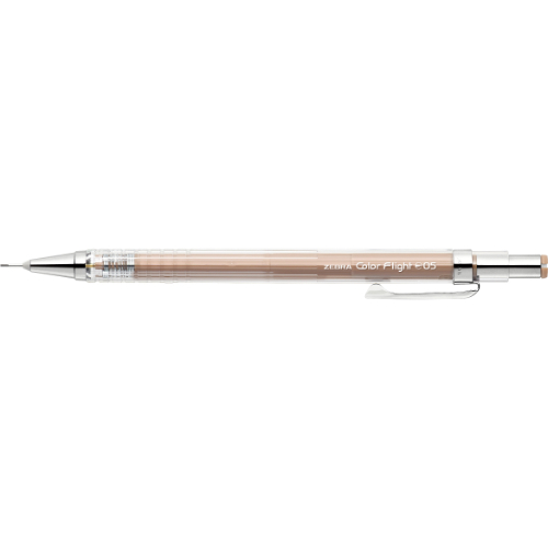 Zebra Color Flight Mechanical Pencil Inner Color Beige 0.5
