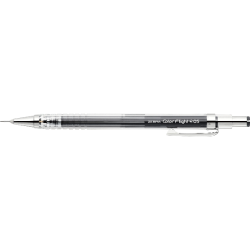 Zebra Color Flight Mechanical Pencil Inner Color Black 0.5
