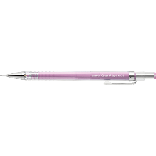 Zebra Color Flight Mechanical Pencil Inner Color Lilac 0.5