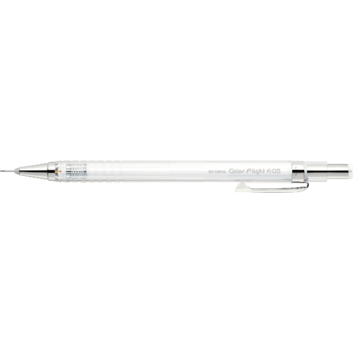 Zebra Color Flight Mechanical Pencil Inner Color White 0.5