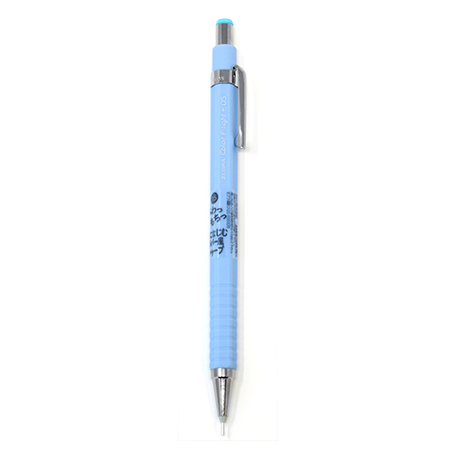 Zebra Color Flight Mechanical Pencil Pastel Blue 0.5