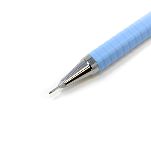 Zebra Color Flight Mechanical Pencil Pastel Blue 0.5
