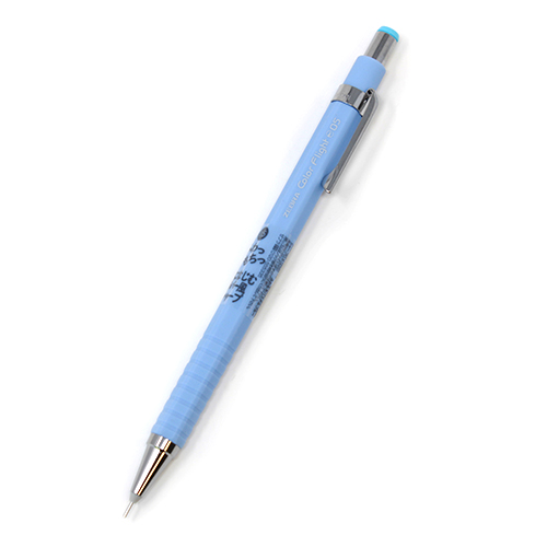 Zebra Color Flight Mechanical Pencil Pastel Blue 0.5