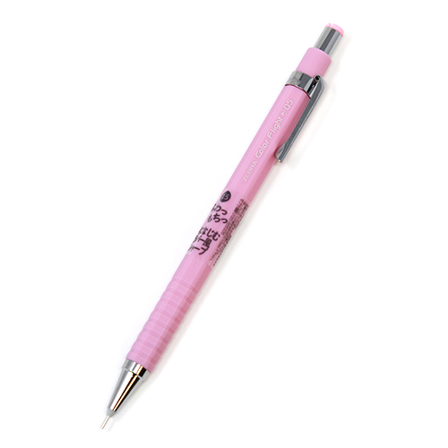 Zebra Color Flight Mechanical Pencil Pastel Pink 0.5