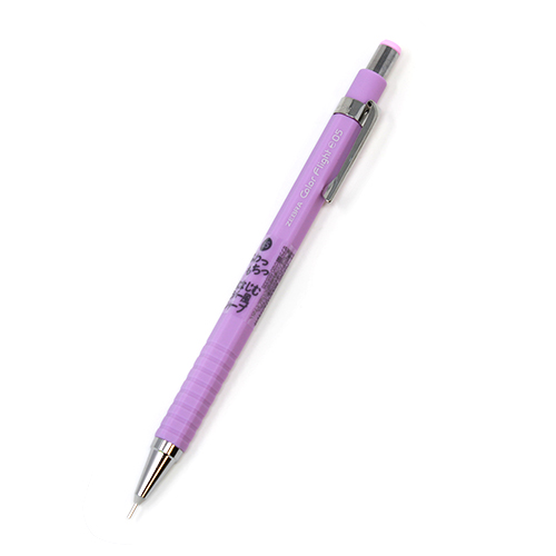 Zebra Color Flight Mechanical Pencil Pastel Violet 0.5