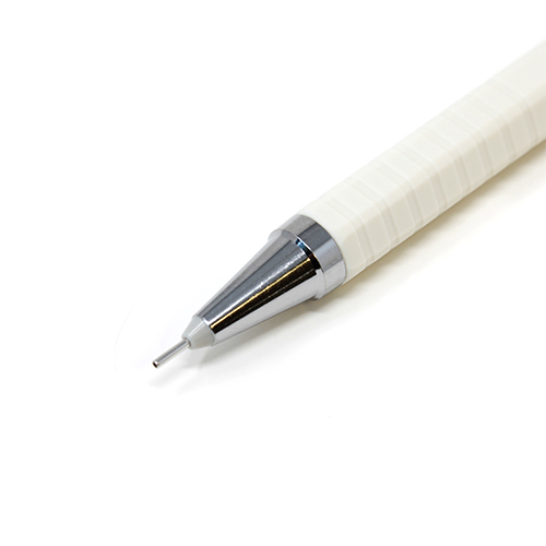 Zebra Color Flight Mechanical Pencil Pastel White 0.5