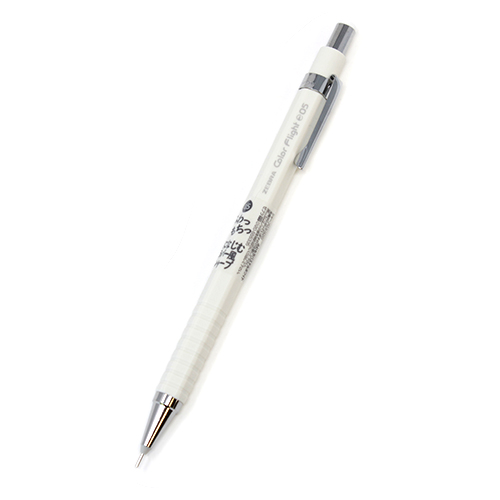 Zebra Color Flight Mechanical Pencil Pastel White 0.5