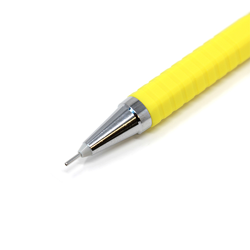 Zebra Color Flight Mechanical Pencil Pastel Yellow 0.5