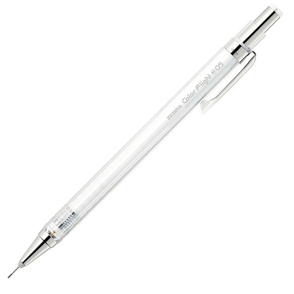 Zebra Color Flight Mechanical Pencil Inner Color White 0.5