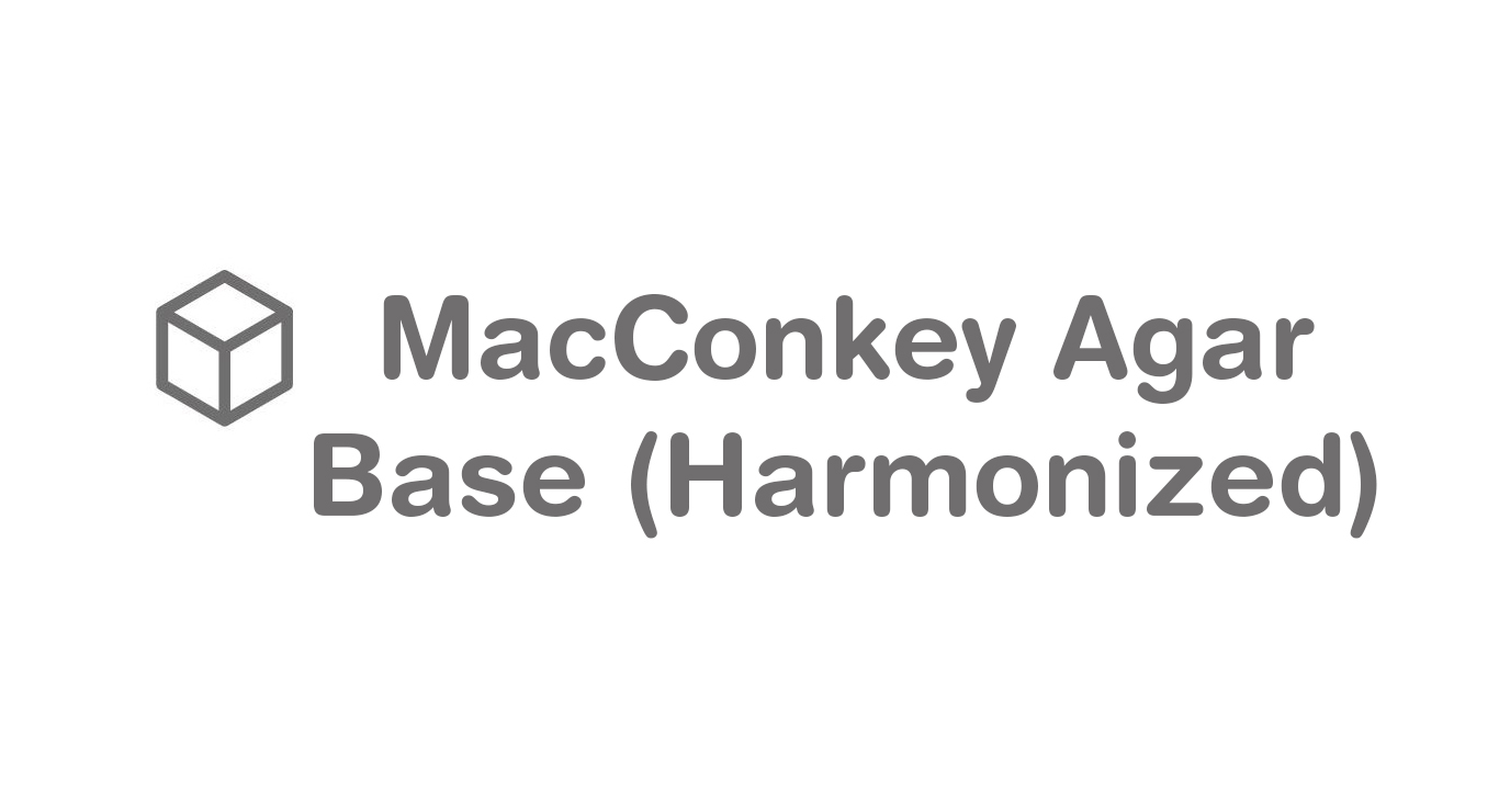 MacConkey Agar Base (Harmonized) 100gm ReadyMED