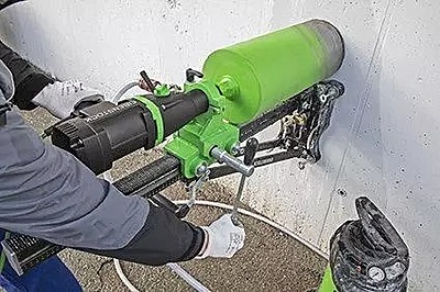 Concrete Core Cutter Machine, 130mm 5" PDB130 : Eibenstock