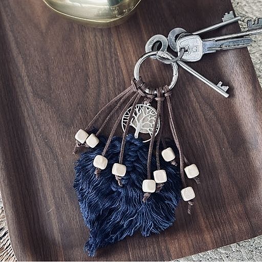 MACRAME KEYCHAIN