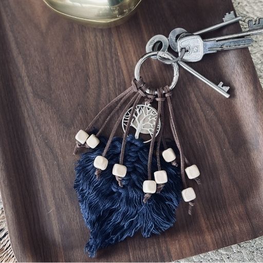 MACRAME KEYCHAIN
