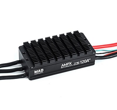 MAD MOTOR AMPX (5-14S) ESC 120A V2