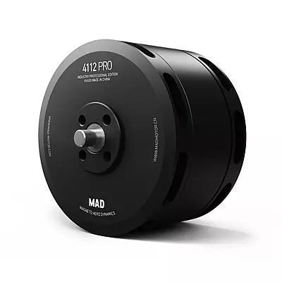 MAD MOTOR 4112 PRO IPE 450KV brushless motor with feathering propeller mechanism for eVTOL drones MAD MOTOR 4112 PRO IPE 450KV brushless motor with feathering propeller mechanism for eVTOL drones