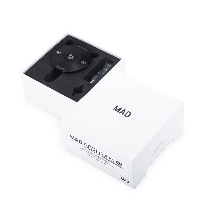 MAD MOTOR 5020 IPE V3.0 VTOL Drone Motor MAD MOTOR 5020 IPE V3.0 VTOL Drone Motor