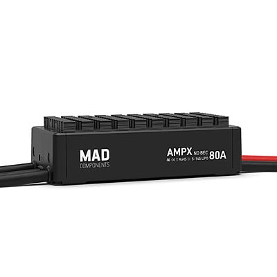 MAD MOTOR AMPX (5-14S) ESC MAD MOTOR AMPX (5-14S) ESC