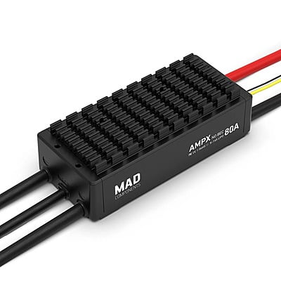 MAD MOTOR AMPX (5-14S) ESC MAD MOTOR AMPX (5-14S) ESC