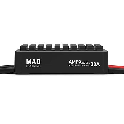 MAD MOTOR AMPX (5-14S) ESC MAD MOTOR AMPX (5-14S) ESC