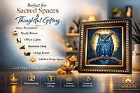 Owl — Pyrite Photo Frame Owl — Pyrite Photo Frame