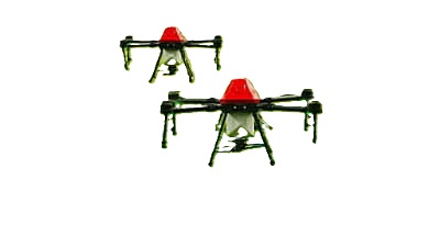 MADE IN INDIA DGCA Type Certified FIA QD10 Agriculture Drone 10L(Standard Pack)