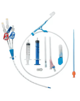 MADORED MADHUKAR Haemodialysis Triple Lumen Catheter Kit-ADULT