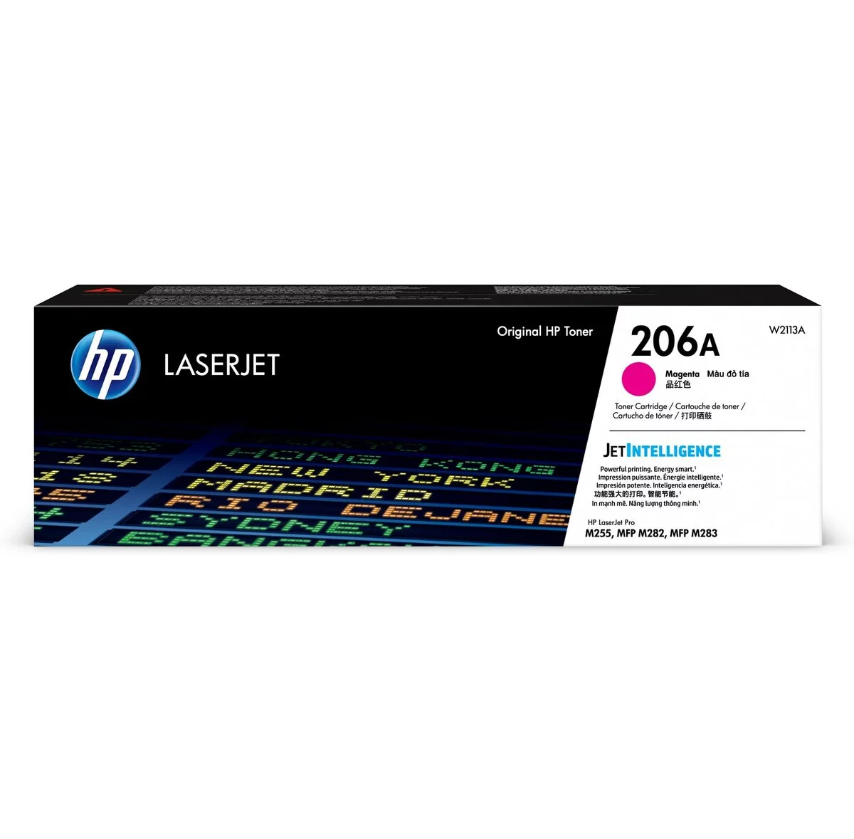 HP 206A Magenta Original LaserJet Toner Crtg
