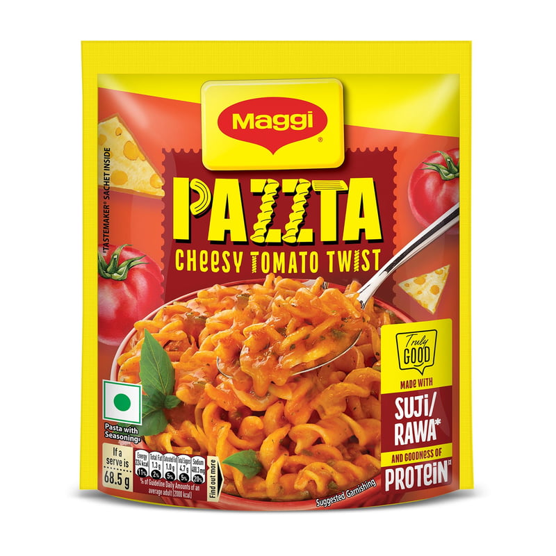 MAGGI PAZZTA CHEESY TOMATO TWIST 68.5G