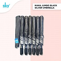 Super Jumbo Shahenshah Automatic 2fold Umbrella | (Pack of 12pcs) |  INR 250/piece