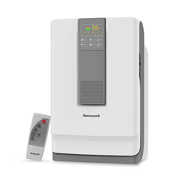 Honeywell Air Touch V4 – 5-Stage HEPA Air Purifier, 543 sq.ft, Removes 99.99% Pollutants