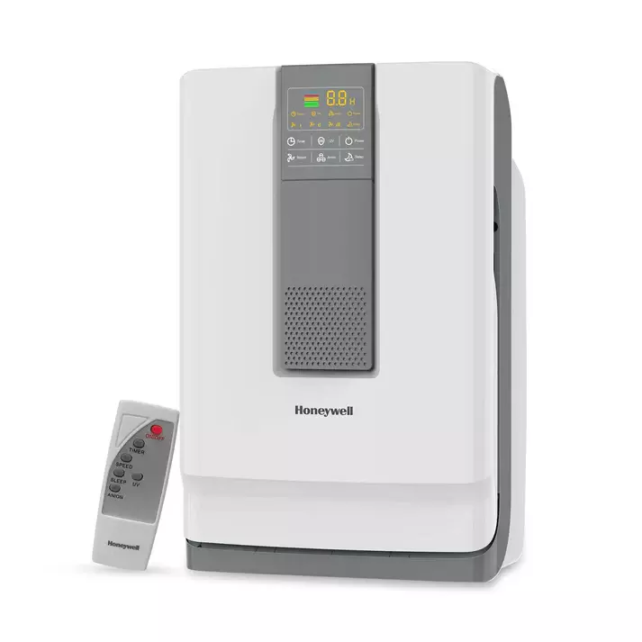 Honeywell Air Touch V4 – 5-Stage HEPA Air Purifier, 543 sq.ft, Removes 99.99% Pollutants