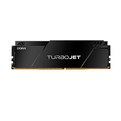 AGI DDR4 TURBOJET Series,UD848-32 GB(16GBx2)-Black