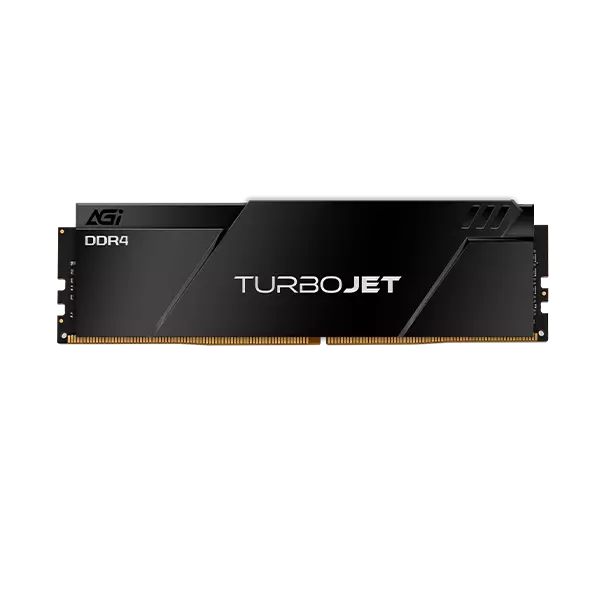 AGI DDR4 TURBOJET Series,UD848-32 GB(16GBx2)-Black