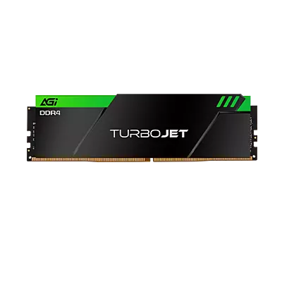 AGI DDR4 TURBOJET Series,UD848-32 GB(16GBx2)-LimeGreen