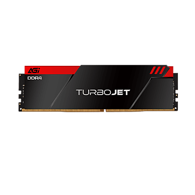 AGI DDR4 TURBOJET Series,UD848-16 GB(8GBx2)-Red