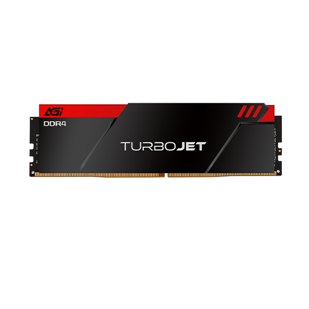 AGI DDR4 TURBOJET Series,UD848-16 GB(8GBx2)-Red