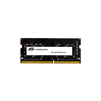 AGI DDR4 SODIMM 2666MHz, SD138-16 GB