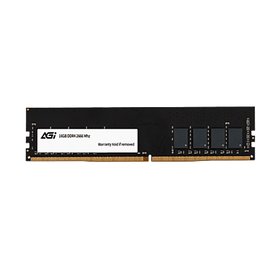 AGI DDR4 UDIMM 2666MHz, 16GB(8GBx2) Dual Tray,UD138 AGI DDR4 UDIMM 2666MHz, 16GB(8GBx2) Dual Tray,UD138