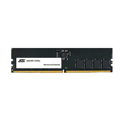AGI UD238 DDR5 UDIMM 5600MHz, UD238