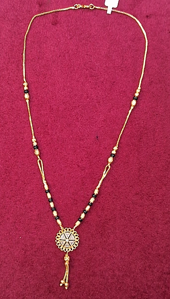 MANGALSUTRA 18"